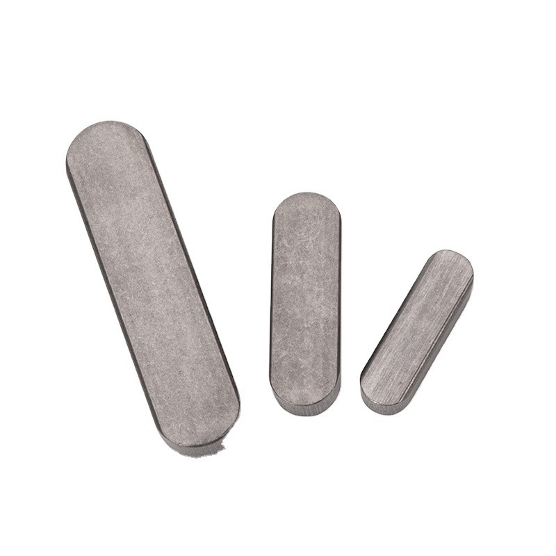 Verzinkte DIN 6885 Typ A B C Edelstahl 304 316 Flachschlüssel für Metrisches Messsystem m3 m4 m5 m6 m8 m10 m12