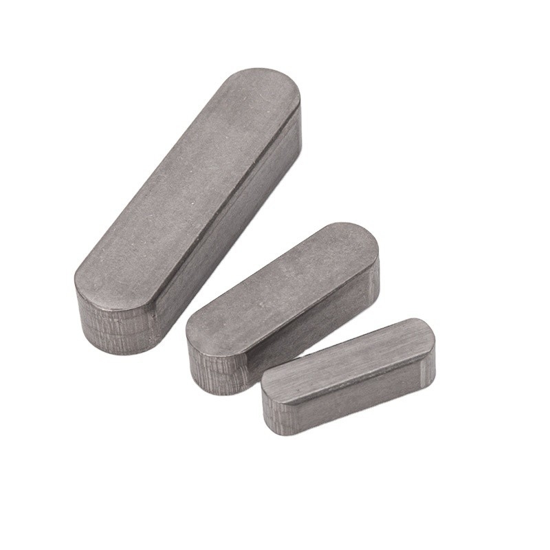 30mm35mm40mm50mm Verzinkte Veredelung Din6885 Edelstahl-Stift-Schlüssel für Verpackungsgeräte