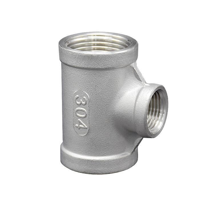 Gusseisen aus Edelstahl 304/316 Union Elbogen für die Wasserversorgung Nippelverbindung Gewinde Sanitärmaterial Rohrbelag