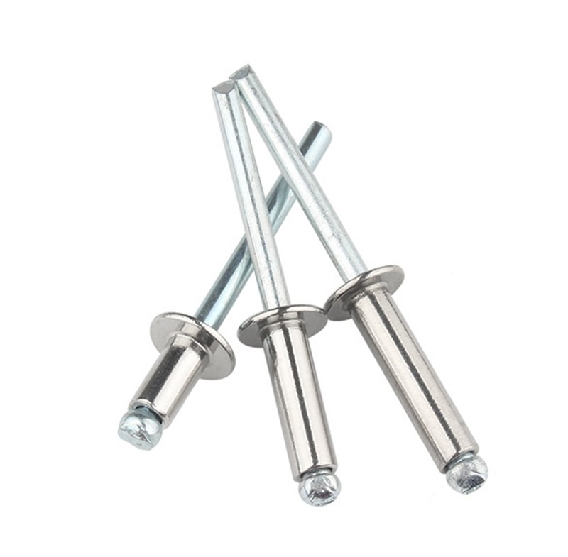 ANSI Standard Edelstahl doppelter Countersunk Kopf Gewinde offenen End Blind Rivet für die Wasserdichtung in M2.5-M6.3 Gewinde