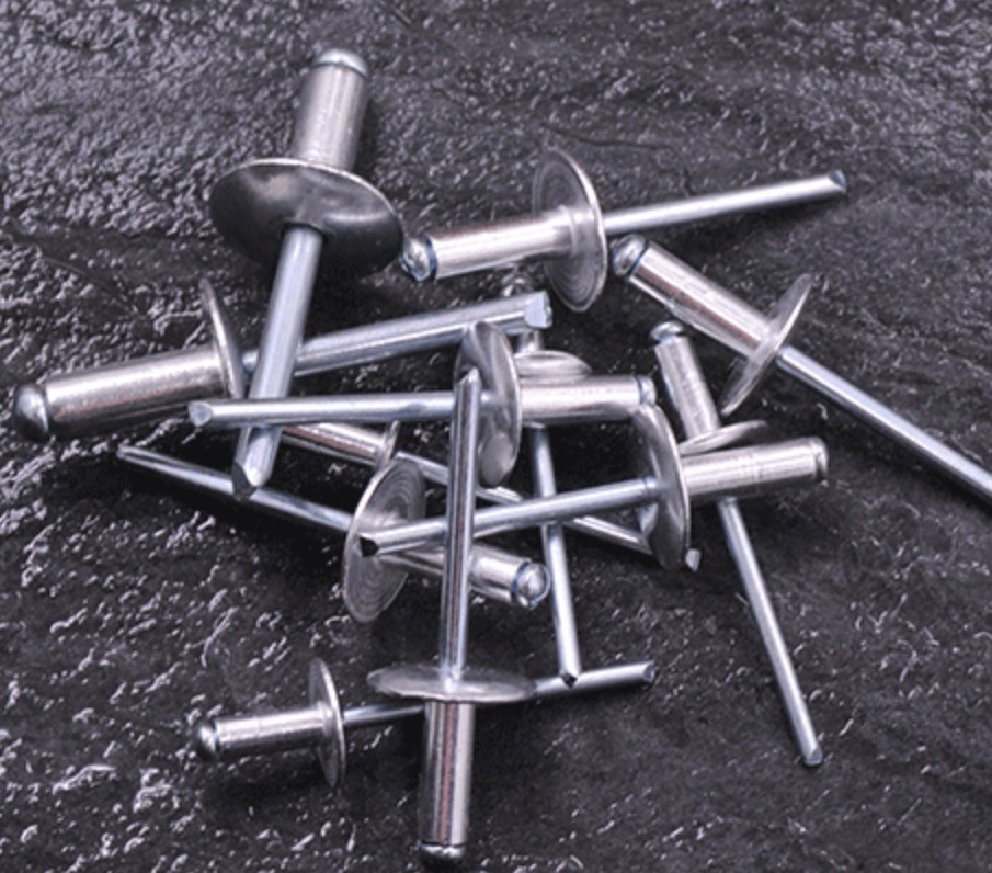 Zinkveredelung ANSI/ASME Standard Starke Befestigungskraft Stahlblind-Pop-Nivet für Metall m2.5 m3 m3.5 m4.2 m4.8 m5.5 m6.3