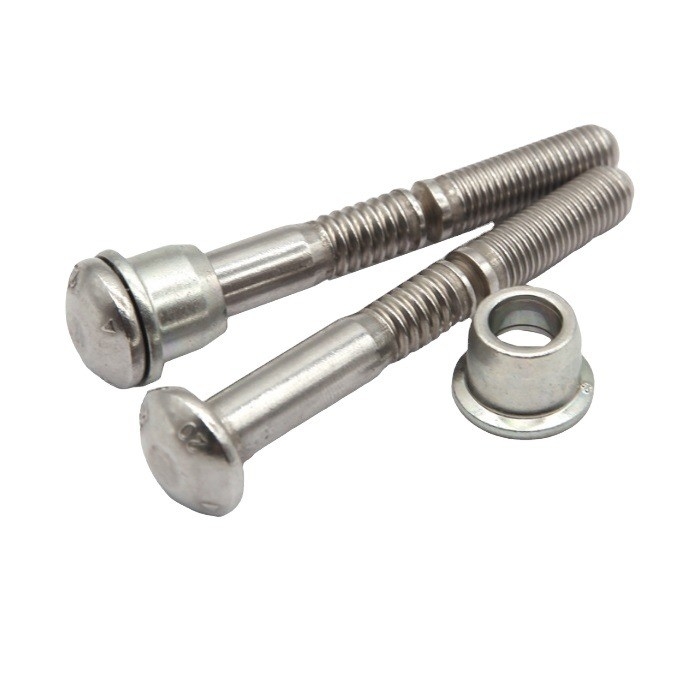 Edelstahl 304 Ring-Groove Huck-Rivet mit Circle Huck Lockbolts nicht beschichtet Helle Oberfläche Versorgung nicht beschichtet