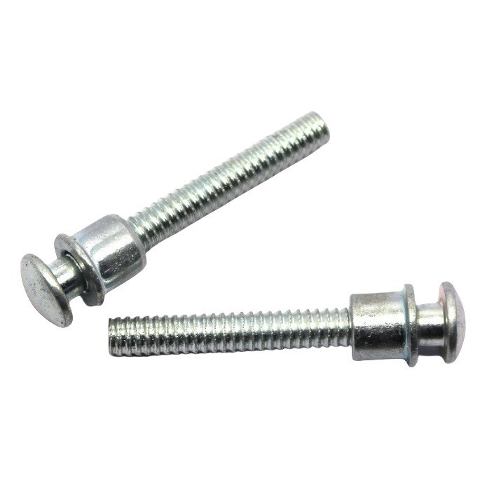 Unbeschichtete helle Oberfläche 4,8 mm Maxlok Schlossverschluss Die ultimative Befestigungslösung für langlebige Verbindungen in der Stahlherstellung