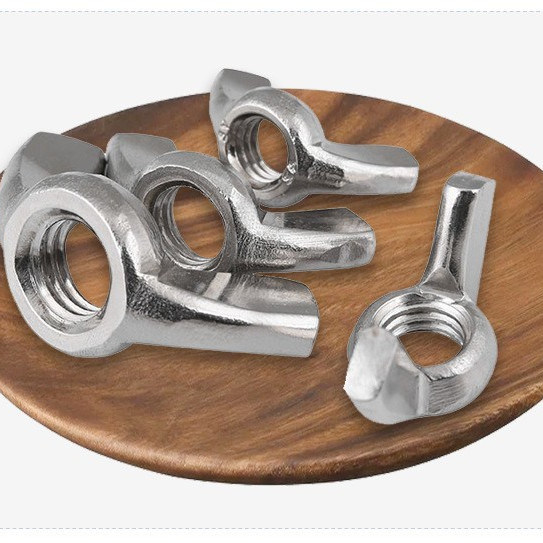 Metrische Messung Flügelmuttern aus Legierungsstahl M4 M5 M6 M8 M10 zur präzisen und langlebigen Befestigung