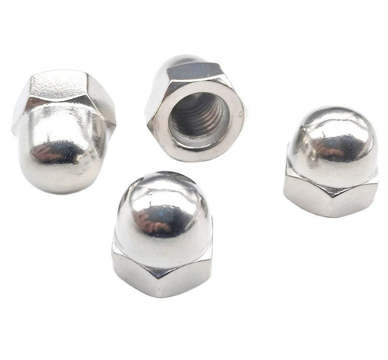 GB-Standard Edelstahl mit einfacher Veredelung 201/304/316 Hex M5 Kopfkappennutze für industrielle Anwendungen