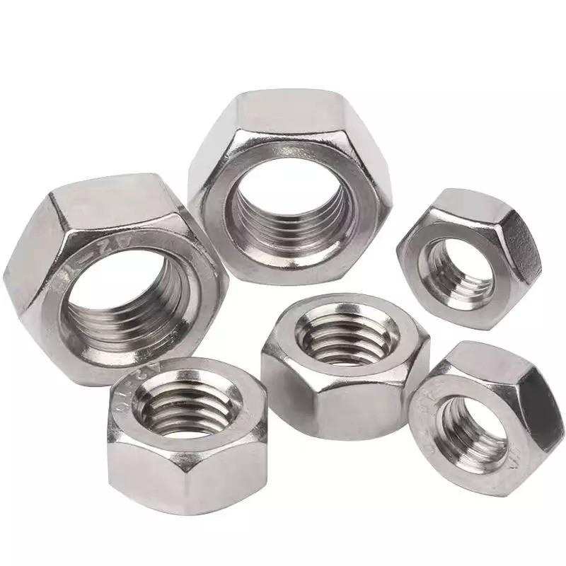 ANSI-Standard ZINKGELATTE Oberfläche Alle Größen m1.6 m2 m2.5 m3 m4 m5 m6 m8 m10 m12 m14 m16 m20 DIN 934 DIN 439 Edelstahl Hex dünne Nuss