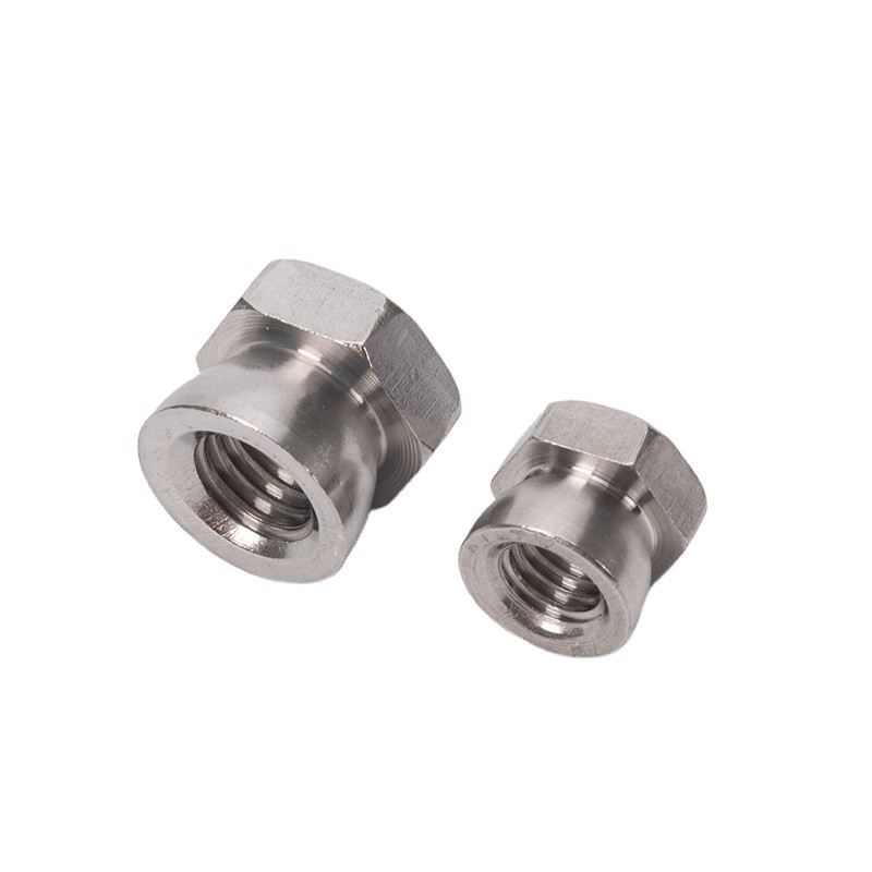 Chrombeschichtete Diebstahlschneide aus Edelstahl 304 18-8 Drehsicherheit Hex Trennungssicherheitsschneide für M3