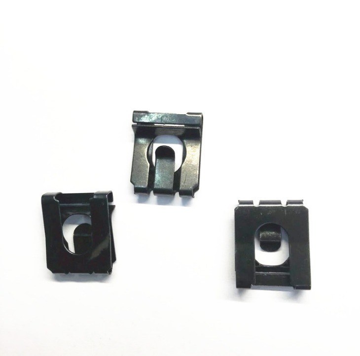 Innenzahn Aluminium-U-Clip Typ B für die Schachtbindung Standard DIN Anwendungsbereich Bergbau