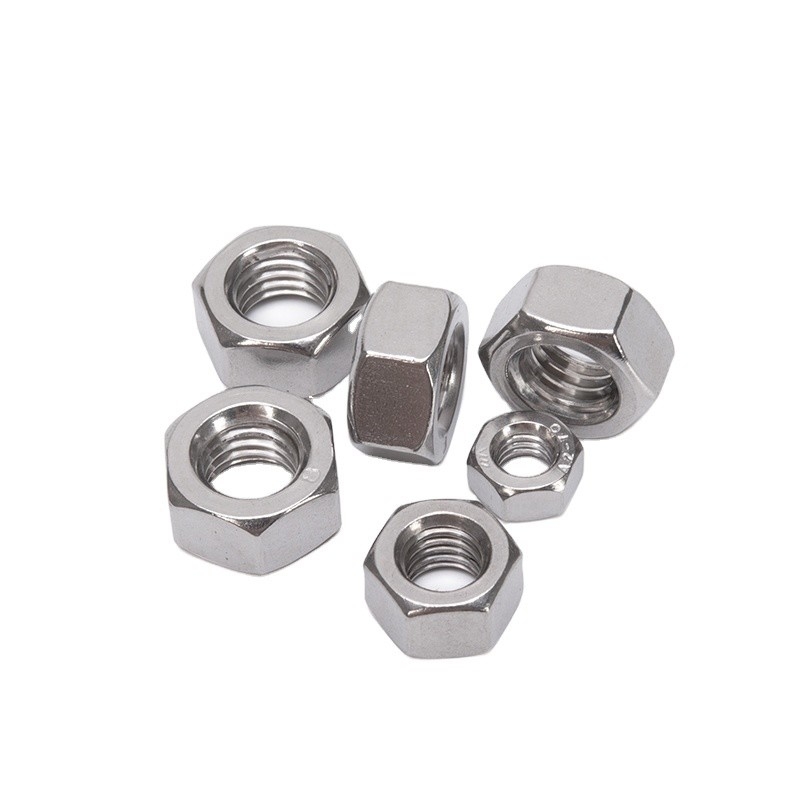 Metrisches Messsystem Zink-Flake Beschichtet m8 DIN 934 Hex-Nuss für die Allgemeine Industrie Schnelle Lieferung Umweltschonend