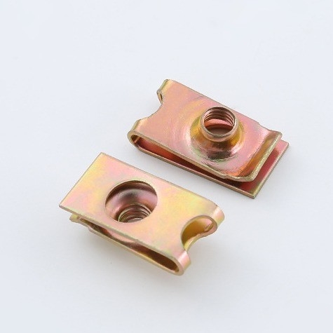 ZINKGELATETES Metrisches Messsystem M4-M10 Edelstahl-U-Clip-Nuss für Gewindefestlösungen